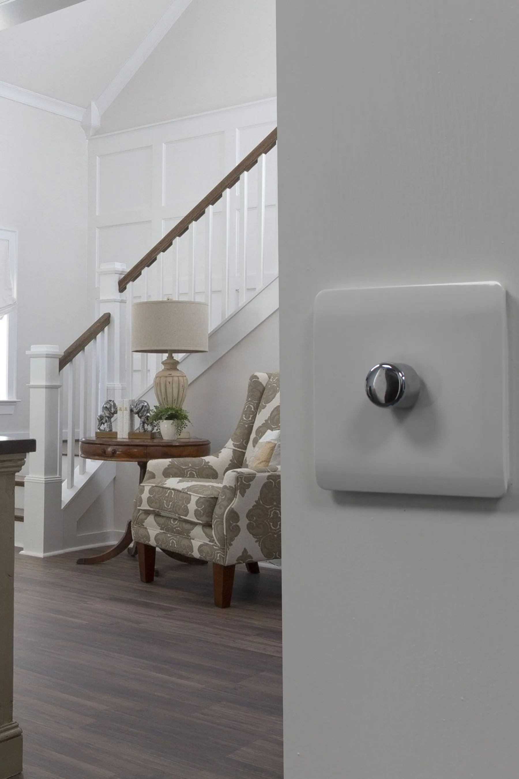 Ice White Wiring Accessories Trendi Decorative Screwless